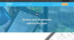 Desktop Screenshot of captureonthego.com